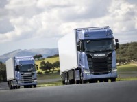Nuovi 20 trattori Scania S 500 per autotrasportatori Mozzi